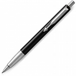 Ручка шариковая Parker Vector Standart Black СТ, толщина линии М, легированная сталь