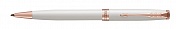 Ручка шариковая Parker Sonnet Premium Pearl Lacquer PGT, толщина линии M, розовое золото