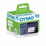 Этикетки адресные для принтеров Dymo Label Writer, белые, 101 мм х 54 мм, 220 штук