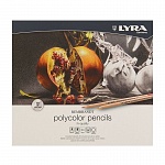 Набор карандашей цветных художественных Lyra Rembrandt Polycolor, 24 цвета