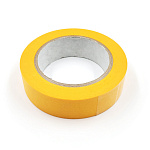 Лента малярная для четких краев, японская рисовая бумага, 90 мкм, 50 м, желтая