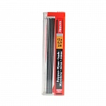 Набор грифелей для механических карандашей Aristo Polymer, 2B, 12 штук в пенале