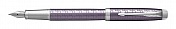 Ручка-роллер Parker IM Core Light Purple, толщина линии F, хром