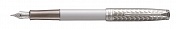 Ручка перьевая Parker Sonnet Premium Metal, толщина линии F, перо: золото 18К