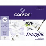Папка Canson Imagine, для черчения и графики, 24 x 32 см, 10 листов