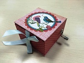 Коробка Stewo Music box Best Fr, 2 дизайна, 7.5 х 7.5 х 5 см