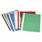 Папка - скоросшиватель для документов Durable, А4 и А4+, ушки для подвеса, ПВХ