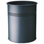 Корзина для мусора Durable с перфорацией, 15 литров, 315 x 260 мм, сталь