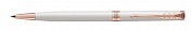 Ручка шариковая Parker Sonnet Premium Slim Pearl Lacquer PGT, толщина линии M, розовое золото
