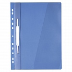 Папка - скоросшиватель для документов Durable, с боковой перфорацией, А4