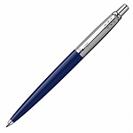 Ручка шариковая Parker Jotter K60 Blue CT, толщина линии M, легированная сталь