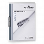 Папка с клипом Durable Duraswing Plus, до 30 листов, А4, полипропилен