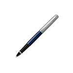 Ручка-роллер Parker Jotter Core T61 Royal Blue CT, толщина линии M, хром