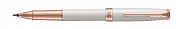 Ручка-роллер Parker Sonnet Premium Pearl Lacquer PGT, толщина линии F, розовое золото