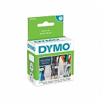 Этикетки многофункциональные для принтеров Dymo Label Writer, 25 мм x 13 мм, 1000 штук