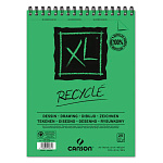 Альбом для графики Canson XL, мелкое зерно, на пружине, 160 гр/м2, А5, 25 листов