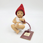 Кукла коллекционная авторская Birgitte Frigast Baby Lena