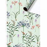 Бумага упаковочная для подарков рулон Stewo Malou, 0.7 x 2 м, мятный