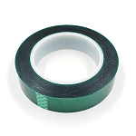 Лента защитная на основе полиэстра, до 220 °С, 85 мкм, 66 м, изумрудно-зеленая