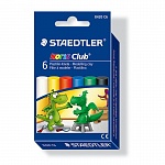 Набор пластилина Staedtler Noris Club, 6 цветов, картонная коробка