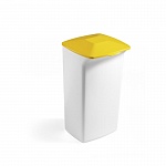 Корзина квадратная для мусора Durable Durabin, 40 литров, 360 x 320 x 590 мм