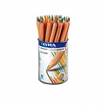 Набор карандашей четырехцветных Lyra Super Ferby 4-color, деревянные, 6.25 мм, 36 штук