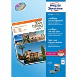 Фотобумага для цветных лазерных принтеров Avery Zweckform Premium, 250 гр/м2, А4, 100 листов