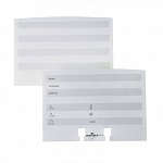 Карточки для картотек Durable Telindex Flip/Desk 2412, 2416, 2443, 100 штук