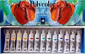 Набор красок акриловых Maimeri Polycolor, 20 мл