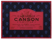 Блок для акварели Canson Heritage, склеенный, 20 листов, 300 гр/м2, 23 x 31 см