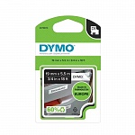 Картридж с полиэстровой лентой D1 для принтеров Dymo Label Manager, черный шрифт, 3.5 м x 19 мм
