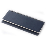 Планинг Brunnen Офис, Мирадор, недатированный, с выступом, бумвинил, 12 x 32 см