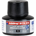 Чернила edding BTK25, для заправки, пигментные, капиллярная система, 25 мл