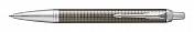 Ручка шариковая Parker IM Premium Royal Dark Espresso CT, толщина линии M, хром (S0908710)