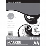 Альбом для маркеров Daler Rowney Simply, 70 гр/м2, 40 листов