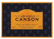 Блок для акварели Canson Heritage, склеенный, 20 листов, 300 гр/м2, 46 x 61 см
