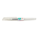 Ручка гелевая edding 1700 Gelroller, мягкий захват, сменный стержень, прозрачный корпус, 0.7 мм