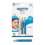 Набор косметических карандашей для грима Giotto Make Up Princess, 3 цвета, блистер