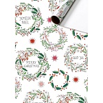 Бумага упаковочная для подарков рулон Stewo Betha, 0.7 x 2 м