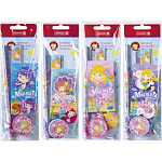 Набор для письма Brunnen Русалка, блокнот 20 листов, карандаш, точилка, ластик, линейка 15 см