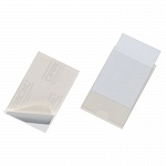 Карман Durable Pocketfix, самоклеящийся, 57 х 90 мм, 100 штук, ПВХ