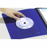 Карман Durable Pocketfix, самоклеящийся, для CD/DVD дисков, 100 штук