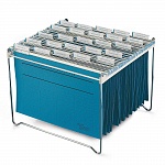 Подставка для подвесных папок Durable. А4, до 40 штук, 250 x 350 x 370, металл