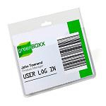 Карман для бейджа Durable, 60 х 90 мм, ПВХ