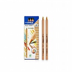 Набор карандашей четырехцветных Lyra Super Ferby 4-color, 6.25 мм, 12 цветов, картонная коробка