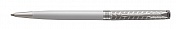 Ручка шариковая Parker Sonnet Slim Metal Pearl Lacquer CT, толщина линии M, палладий