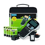 Принтер ленточный Dymo Label Manager 420P, D1, лента ширина 6, 9, 12, 19 мм, в кейсе