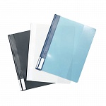 Папка - скоросшиватель для документов Durable, с окном для маркировки на корешке, А4+, ПВХ
