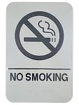 Табличка No smoking Durable, 83 мм, пластик
