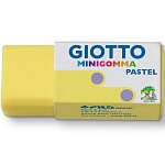 Ластик Giotto, ассорти пастельных цветов